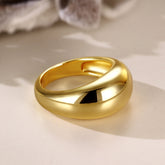 IRA Minimalist Unisex band ring